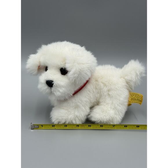 24K Polar Puff SPECIAL EFFECTS White Puppy Dog Cute Plush 1994 ASPCA - Picture 10 of 10